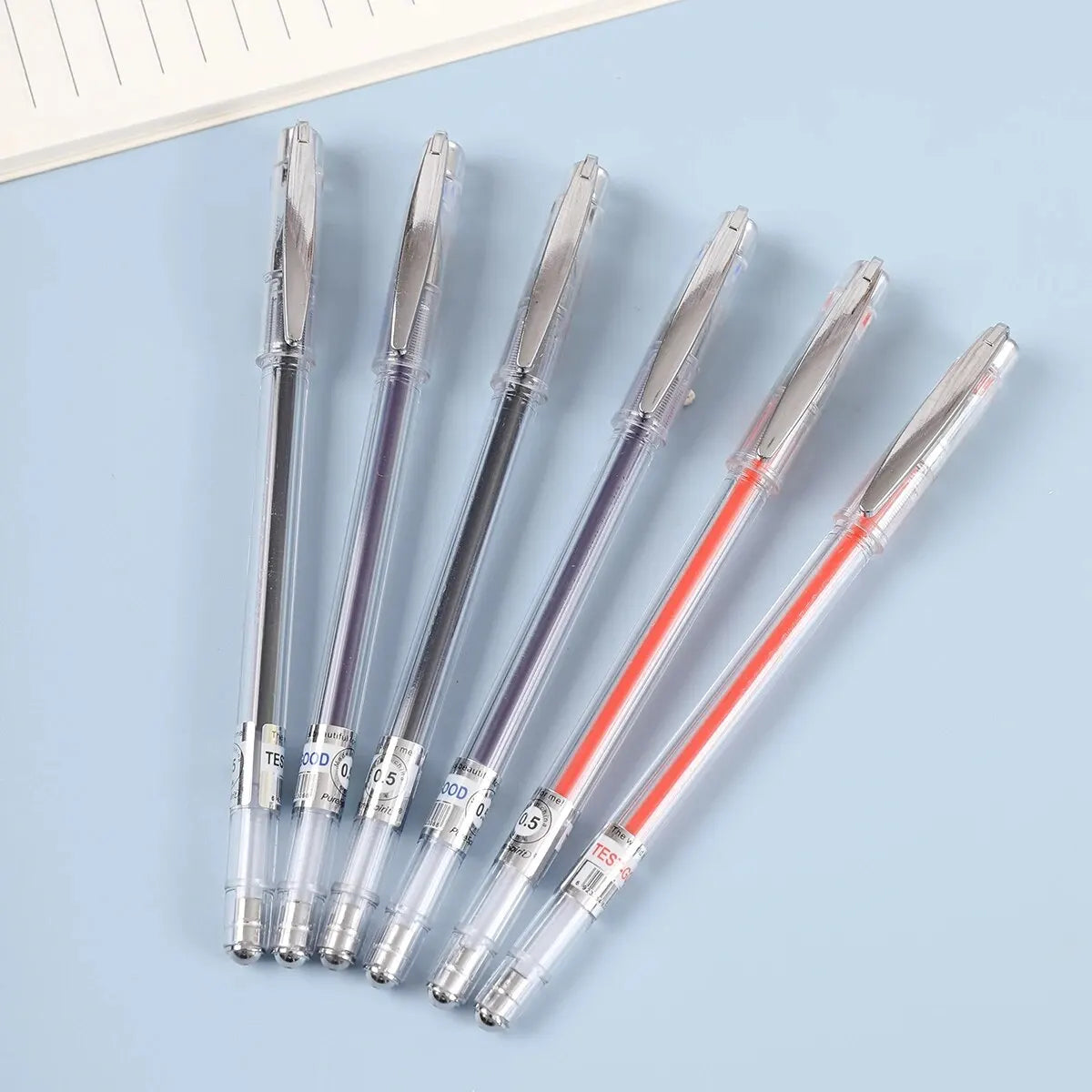 12-piece gel pen set
