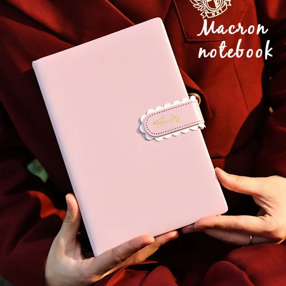 Macaron color notebook
