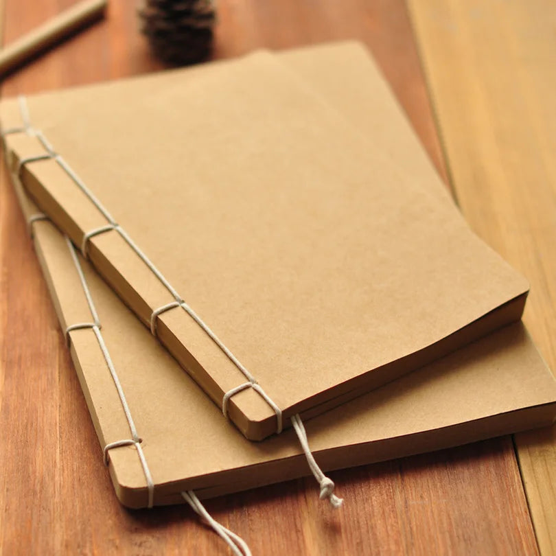Vintage handmade notebook