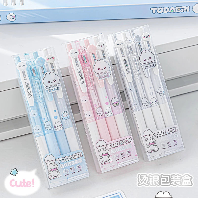 Kawaii cartoon gel pens